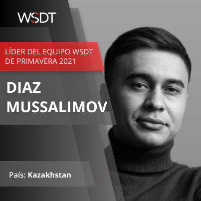 Entrevista a Díaz Mussalimov, mentor del ganador del WSDT de primavera 2021